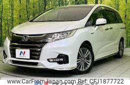 honda odyssey 2018 CFJ1877722