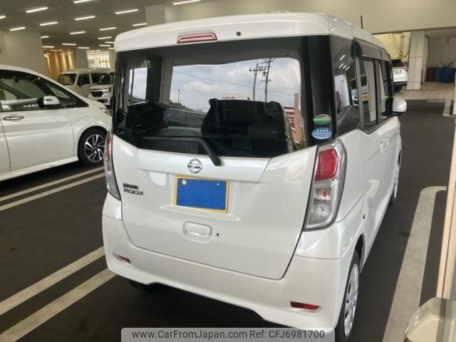 nissan dayz-roox 2017 CFJ6981700 image 2