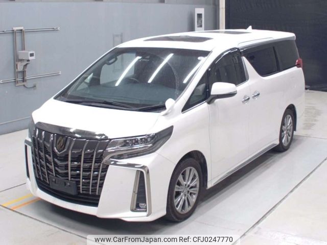 toyota alphard 2021 -TOYOTA--Alphard AGH30W-9039691---TOYOTA--Alphard AGH30W-9039691- image 1