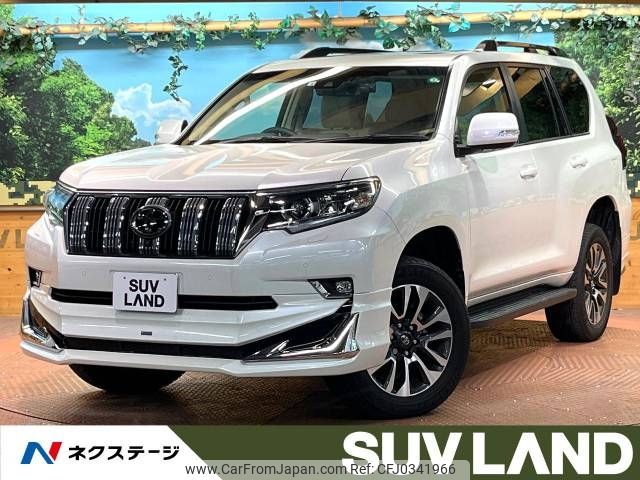 toyota land-cruiser-prado 2022 -TOYOTA--Land Cruiser Prado 3BA-TRJ150W--TRJ150-0142612---TOYOTA--Land Cruiser Prado 3BA-TRJ150W--TRJ150-0142612- image 1