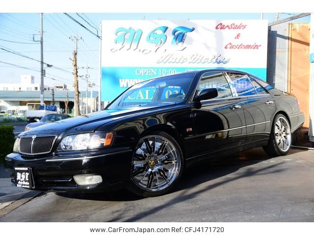 infiniti q45 2000 CFJ4171720 image 1
