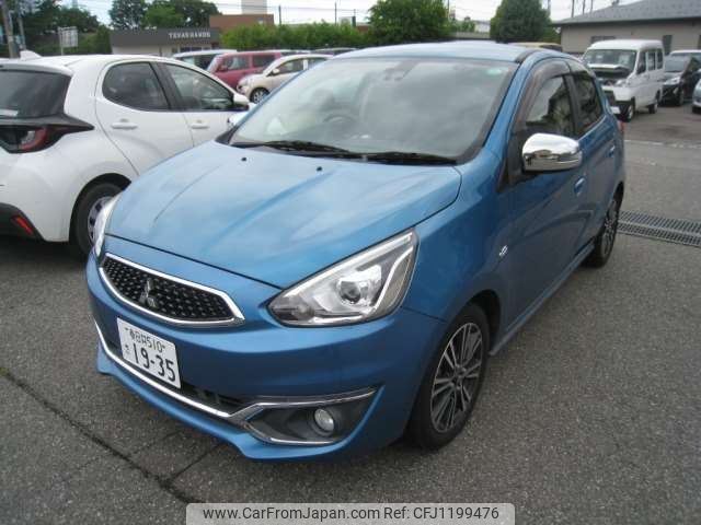 mitsubishi mirage 2017 CFJ1199476 image 2
