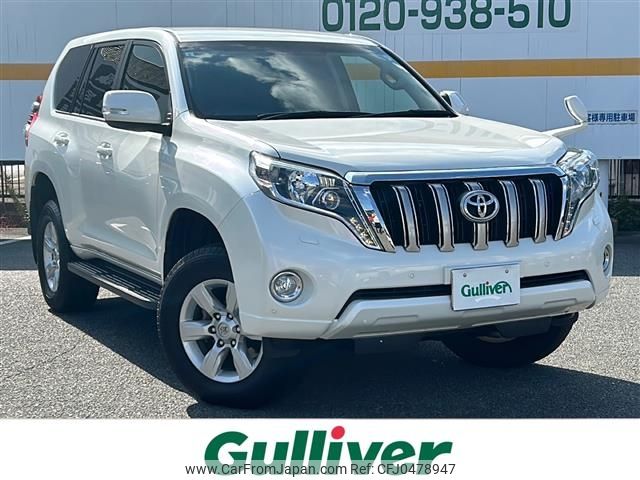 toyota land-cruiser-prado 2017 -TOYOTA--Land Cruiser Prado LDA-GDJ150W--GDJ150-0020590---TOYOTA--Land Cruiser Prado LDA-GDJ150W--GDJ150-0020590- image 1