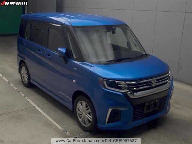 suzuki solio 2021 -SUZUKI--Solio MA37S-112695---SUZUKI--Solio MA37S-112695- image 1