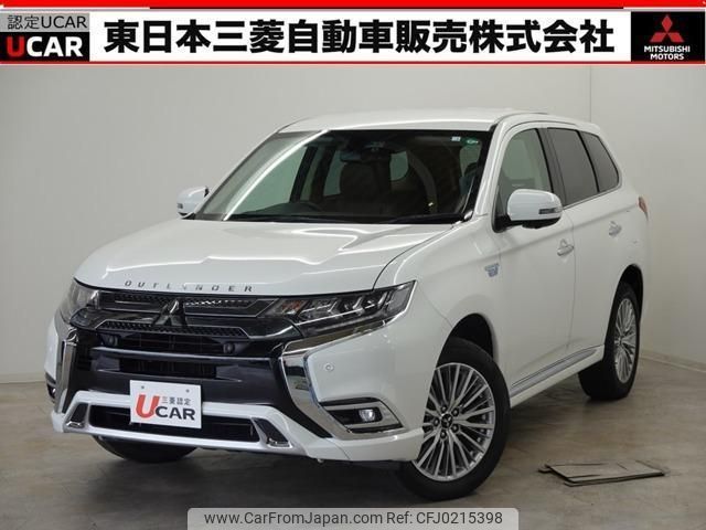 mitsubishi outlander-phev 2020 quick_quick_5LA-GG3W_GG3W-0702436 image 1