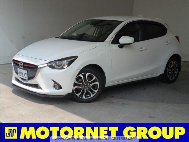mazda demio 2014 -MAZDA--Demio LDA-DJ5FS--DJ5FS-109516---MAZDA--Demio LDA-DJ5FS--DJ5FS-109516- image 1