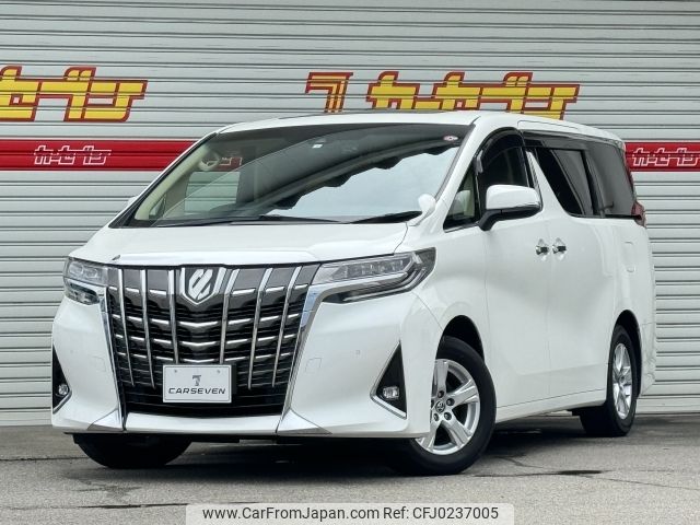 toyota alphard 2020 -TOYOTA--Alphard 3BA-AGH30W--AGH30-0310024---TOYOTA--Alphard 3BA-AGH30W--AGH30-0310024- image 1