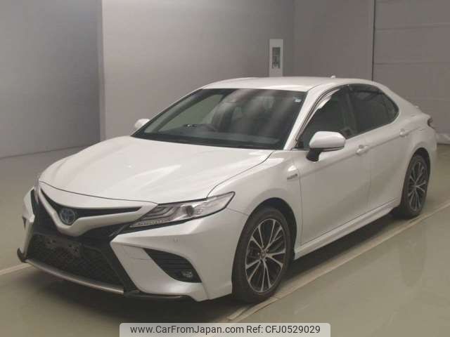 toyota camry 2019 -TOYOTA--Camry DAA-AXVH70--AXVH70-1057581---TOYOTA--Camry DAA-AXVH70--AXVH70-1057581- image 1