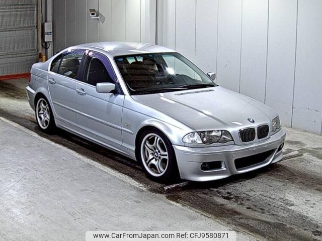 bmw 3-series 2001 -BMW--BMW 3 Series AV30-060JT47289---BMW--BMW 3 Series AV30-060JT47289- image 1
