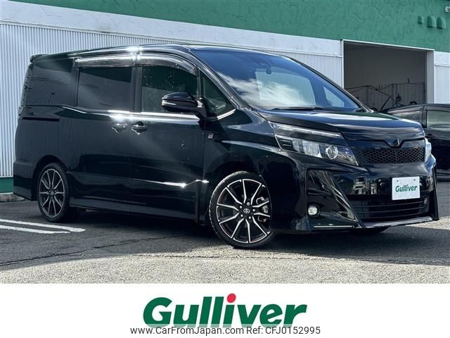 toyota voxy 2017 -TOYOTA--Voxy DBA-ZRR80W--ZRR80-0357336---TOYOTA--Voxy DBA-ZRR80W--ZRR80-0357336- image 1