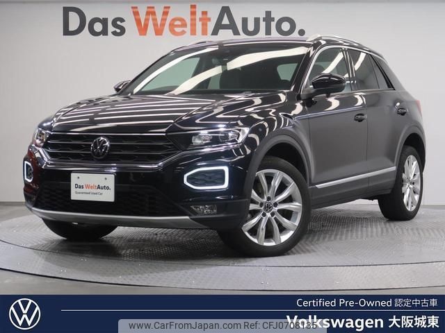 volkswagen t-roc 2021 quick_quick_A1DFF_WVGZZZA1ZMV110597 image 1