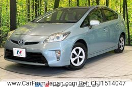 toyota prius 2012 CFJ1514047