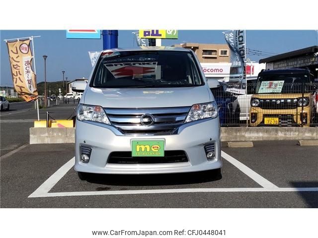 nissan serena 2013 -NISSAN 【北九州 301ﾄ4754】--Serena HFC26--165368---NISSAN 【北九州 301ﾄ4754】--Serena HFC26--165368- image 2