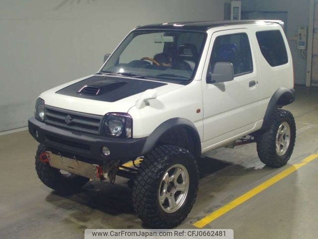 suzuki jimny 1998 -SUZUKI--Jimny JB23W-100831---SUZUKI--Jimny JB23W-100831- image 1