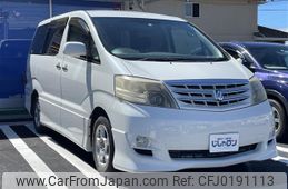 toyota alphard 2008 -TOYOTA--Alphard DBA-ANH10W--ANH10-0201295---TOYOTA--Alphard DBA-ANH10W--ANH10-0201295-