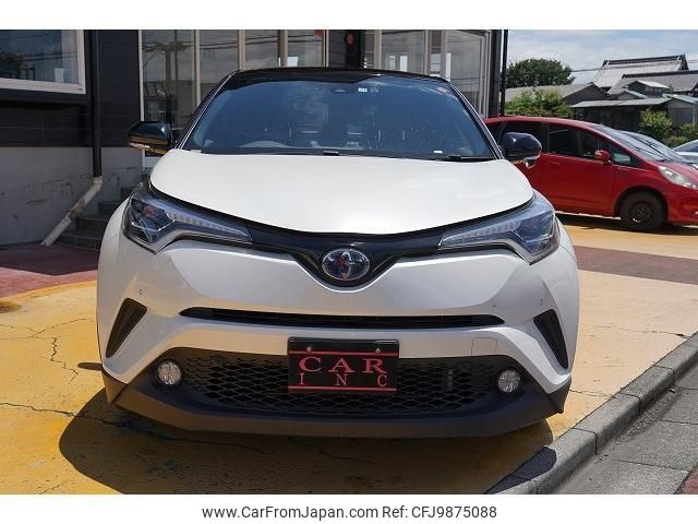 toyota c-hr 2017 quick_quick_ZYX10_ZYX10-2102083 image 2