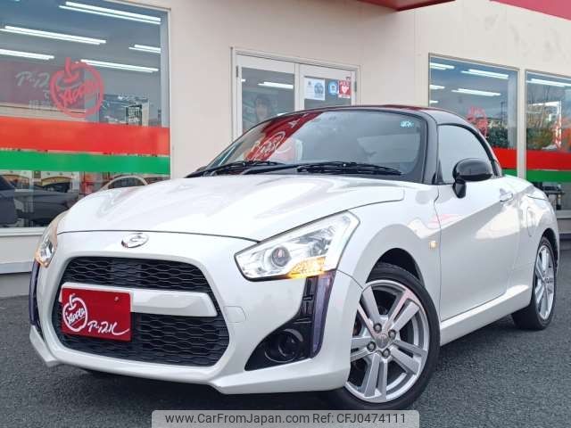 daihatsu copen 2015 -DAIHATSU 【品川 580ﾁ 522】--Copen DBA-LA400K--LA400K-0010298---DAIHATSU 【品川 580ﾁ 522】--Copen DBA-LA400K--LA400K-0010298- image 1