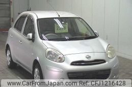 nissan march 2010 -NISSAN--March K13-304122---NISSAN--March K13-304122-