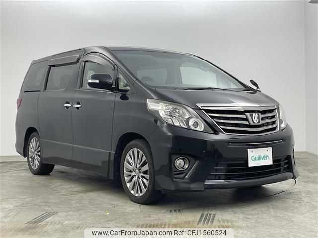 toyota alphard 2013 CFJ1560524 image 1
