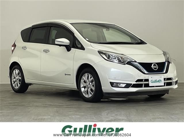 nissan note 2017 -NISSAN--Note DAA-HE12--HE12-087611---NISSAN--Note DAA-HE12--HE12-087611- image 1