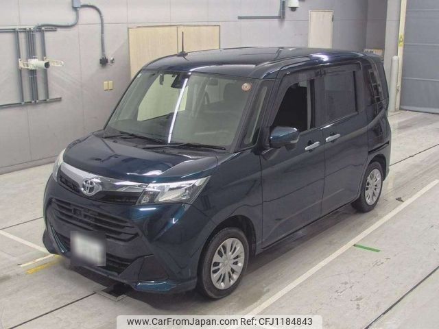toyota tank 2017 -TOYOTA 【松本 501む3209】--Tank M910A-0005166---TOYOTA 【松本 501む3209】--Tank M910A-0005166- image 1