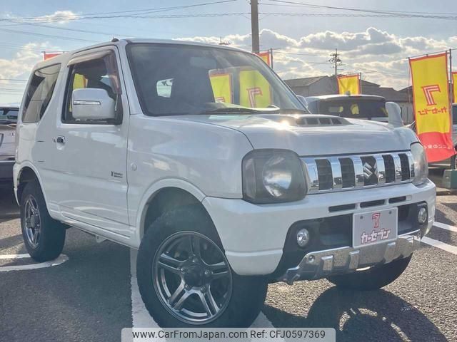 suzuki jimny 2012 -SUZUKI--Jimny JB23W--JB23W-680537---SUZUKI--Jimny JB23W--JB23W-680537- image 1