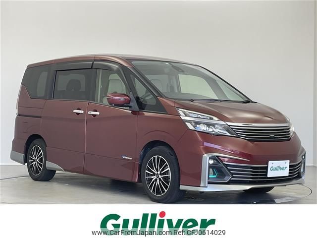 nissan serena 2016 -NISSAN--Serena DAA-GC27--GC27-000810---NISSAN--Serena DAA-GC27--GC27-000810- image 1