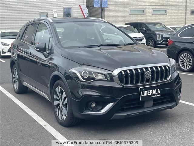 suzuki sx4 2018 -SUZUKI--SX4 DBA-YA22S--TSMJYA22S00535574---SUZUKI--SX4 DBA-YA22S--TSMJYA22S00535574- image 1