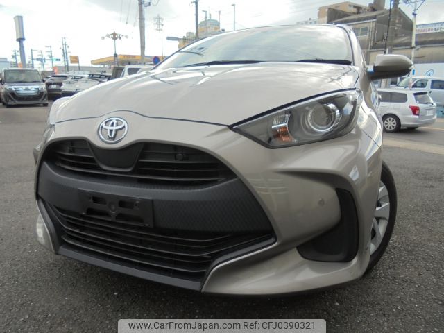 toyota yaris 2021 YAMAKATSU_KSP210-0048693 image 1