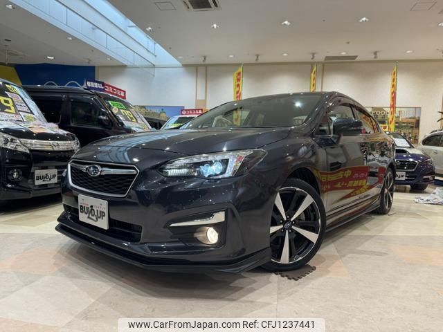 subaru impreza-g4 2016 -SUBARU 【名変中 】--Impreza G4 GK7--002218---SUBARU 【名変中 】--Impreza G4 GK7--002218- image 1