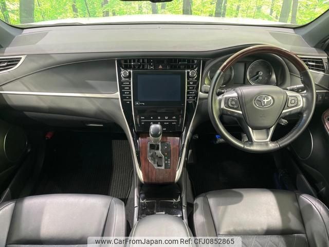 toyota harrier-hybrid 2015 quick_quick_AVU65W_AVU65-0026877 image 2