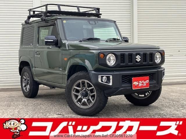 suzuki jimny 2018 quick_quick_JB64W_JB64W-109886 image 1