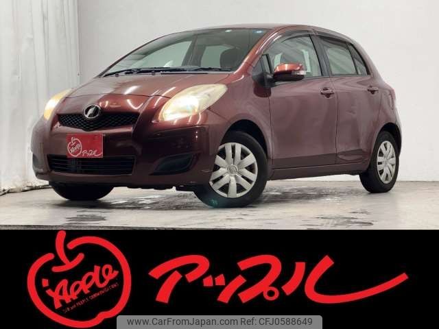 toyota vitz 2009 -TOYOTA--Vitz DBA-SCP90--SCP90-5142144---TOYOTA--Vitz DBA-SCP90--SCP90-5142144- image 1