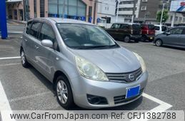 nissan note 2009 -NISSAN--Note DBA-E11--E11-354975---NISSAN--Note DBA-E11--E11-354975-