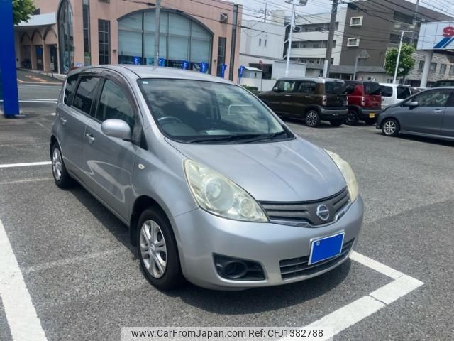nissan note 2009 -NISSAN--Note DBA-E11--E11-354975---NISSAN--Note DBA-E11--E11-354975- image 1