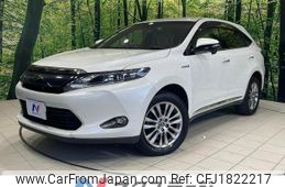 toyota harrier-hybrid 2014 CFJ1822217