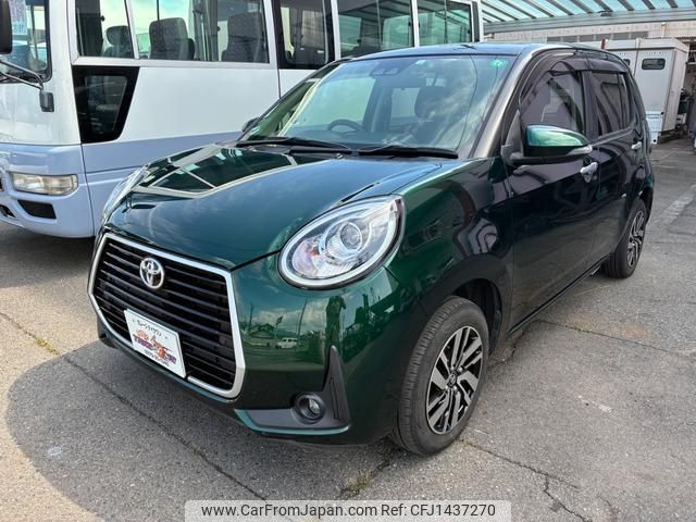 toyota passo 2018 CFJ1437270 image 1