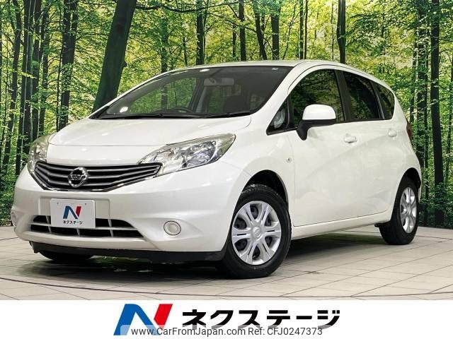 nissan note 2013 -NISSAN--Note DBA-E12--E12-160969---NISSAN--Note DBA-E12--E12-160969- image 1