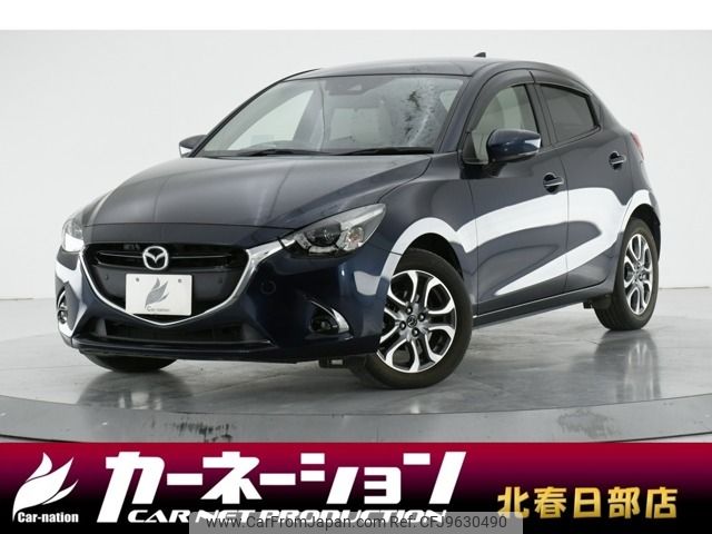 mazda demio 2019 -MAZDA--Demio LDA-DJ5FS--DJ5FS-509607---MAZDA--Demio LDA-DJ5FS--DJ5FS-509607- image 1