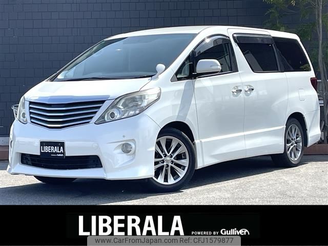 toyota alphard 2010 CFJ1579877 image 1