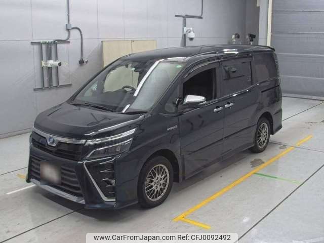 toyota voxy 2018 -TOYOTA--Voxy DAA-ZWR80W--ZWR80W-0318280---TOYOTA--Voxy DAA-ZWR80W--ZWR80W-0318280- image 1