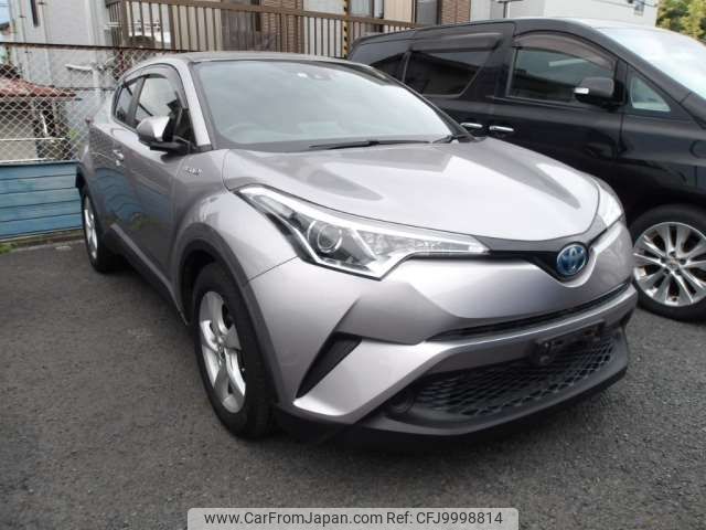 toyota c-hr 2017 -TOYOTA--C-HR DAA-ZYX10--ZYX10-2062195---TOYOTA--C-HR DAA-ZYX10--ZYX10-2062195- image 1