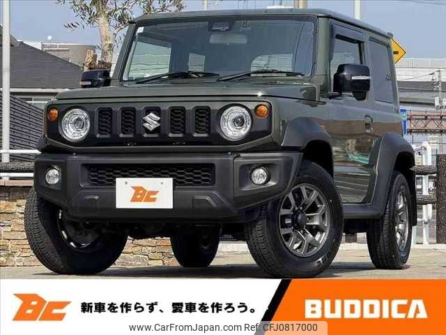 suzuki jimny-sierra 2018 -SUZUKI--Jimny Sierra 3BA-JB74W--JB74W-103240---SUZUKI--Jimny Sierra 3BA-JB74W--JB74W-103240- image 1