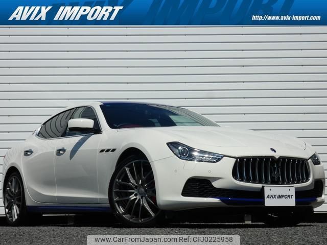 maserati ghibli 2016 quick_quick_MG30D_ZAMTS57C001178934 image 1