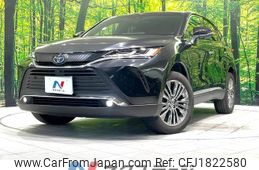 toyota harrier 2024 CFJ1822580