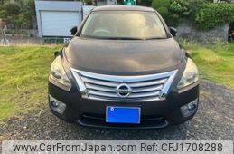 nissan teana 2014 CFJ1708288