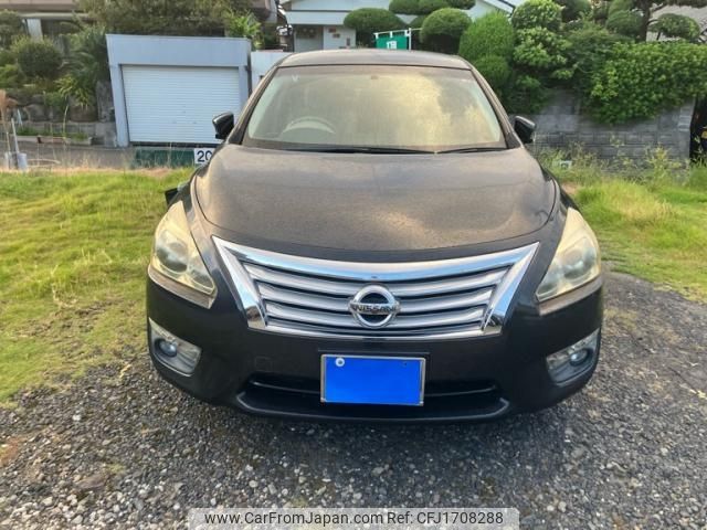 nissan teana 2014 CFJ1708288 image 1