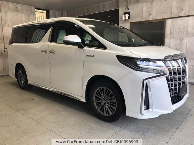 toyota alphard 2019 quick_quick_DAA-AYH30W_AYH30-0082836 image 2