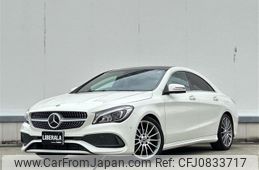 mercedes-benz cla-class 2017 -MERCEDES-BENZ--Benz CLA DBA-117342--WDD1173422N557196---MERCEDES-BENZ--Benz CLA DBA-117342--WDD1173422N557196-