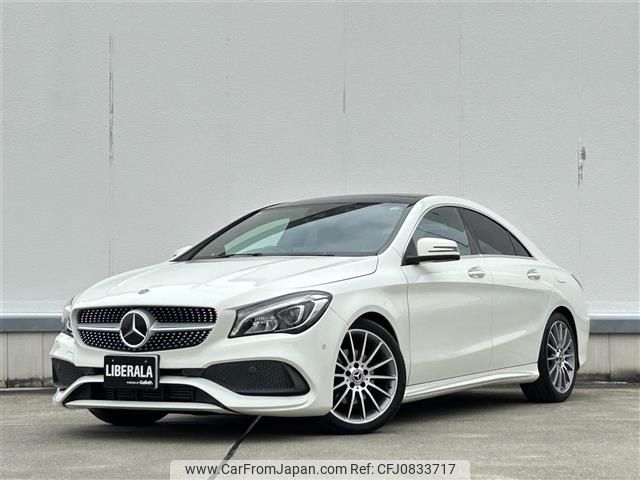 mercedes-benz cla-class 2017 -MERCEDES-BENZ--Benz CLA DBA-117342--WDD1173422N557196---MERCEDES-BENZ--Benz CLA DBA-117342--WDD1173422N557196- image 1